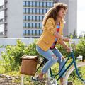 Basil Bloom City Shopper brown bike rack bag B-18070 11