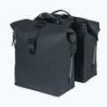 Basil Soho Nordlicht double bike pannier 41 l black 2