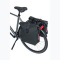 Basil Soho Nordlicht double bike pannier 41 l black 8