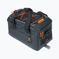 Bike carrier bag Basil Miles Tarpaulin MIK 7 l black/orange