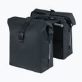 Basil Soho Nordlicht Double Bag bike pannier MIK 41 l black 2