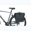 Basil Soho Nordlicht Double Bag bike pannier MIK 41 l black 6