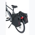 Basil Soho Nordlicht Double Bag bike pannier MIK 41 l black 8