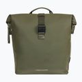 Basil Soho Nordlicht Double Bag MIK 41 l moss green bicycle pannier