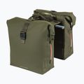Basil Soho Nordlicht Double Bag MIK 41 l moss green bicycle pannier 3