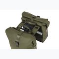 Basil Soho Nordlicht Double Bag MIK 41 l moss green bicycle pannier 5