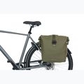 Basil Soho Nordlicht Double Bag MIK 41 l moss green bicycle pannier 6