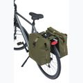Basil Soho Nordlicht Double Bag MIK 41 l moss green bicycle pannier 7