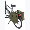 Basil Soho Nordlicht Double Bag MIK 41 l moss green bicycle pannier 8