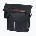 Bike trunk bag Basil City Shopper MIK Hooks 16 l black