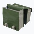 Basil Urban Load Double Bag 53 l green/sand bike panniers 5