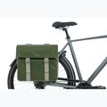 Basil Urban Load Double Bag 53 l green/sand bike panniers 6