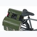 Basil Urban Load Double Bag 53 l green/sand bike panniers 7