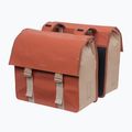 Basil Urban Load Double Bag 53 l terra/rose bike panniers