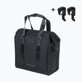 Bike pannier Basil City Grand Shopper MIK Hooks 23 l black 2