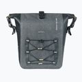 Basil Navigator Storm Hook On 12-15 l grey/black bicycle pannier