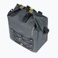 Basil Navigator Storm Hook On 12-15 l grey/black bicycle pannier 4