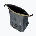 Basil Navigator Storm Hook On 12-15 l grey/black bicycle pannier 5