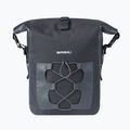 Bike pannier Basil Navigator Waterproof Single Bag MIK Hooks 15 l black