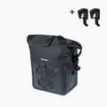 Bike pannier Basil Navigator Waterproof Single Bag MIK Hooks 15 l black 2