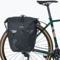 Bike pannier Basil Navigator Waterproof Single Bag MIK Hooks 25-31 l black 5