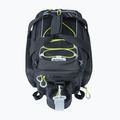 Basil Miles Trunk XL Pro 36 l black/lime bike carrier bag 3