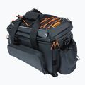 Basil Miles Tarpaulin XL Pro 9-36 l black/orange bike carrier bag