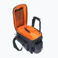 Basil Miles Tarpaulin XL Pro 9-36 l black/orange bike carrier bag 5