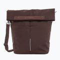 Basil Bloom City Shopper brown bike rack bag B-18370