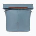 Bike carrier bag Basil City Shopper Vegan Leather 16 l blue