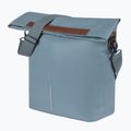 Bike carrier bag Basil City Shopper Vegan Leather 16 l blue 2