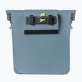 Bike carrier bag Basil City Shopper Vegan Leather 16 l blue 4