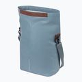 Bike carrier bag Basil City Shopper Vegan Leather 16 l blue 5