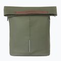 Bike carrier bag Basil City Shopper Vegan Leather 16 l moss green