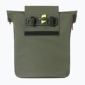 Bike carrier bag Basil City Shopper Vegan Leather 16 l moss green 3