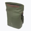 Bike carrier bag Basil City Shopper Vegan Leather 16 l moss green 5