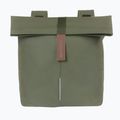 Basil City Double Vegan Leather 32 l green bicycle panniers