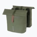 Basil City Double Vegan Leather 32 l green bicycle panniers 2