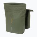 Basil City Double Vegan Leather 32 l green bicycle panniers 5