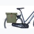 Basil City Double Vegan Leather 32 l green bicycle panniers 7