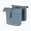 Basil City Double Bag MIK 32 l graphite/brown bicycle pannier 2