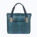 Basil Elegance Shopper 20-26 l estate blue bike rack bag 2