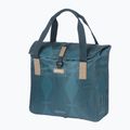 Basil Elegance Shopper 20-26 l estate blue bike rack bag 3