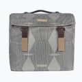 Basil Elegance Double Bag MIK bike pannier 40-49 l chateau taupe