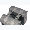 Basil Elegance Double Bag MIK bike pannier 40-49 l chateau taupe 4