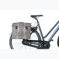 Basil Elegance Double Bag MIK bike pannier 40-49 l chateau taupe 5