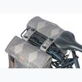 Basil Elegance Double Bag MIK bike pannier 40-49 l chateau taupe 6