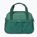 Bicycle trunk bag Basil Flair Carry All 18 l green