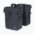 Basil Move Double Bag bicycle pannier 30 l black
