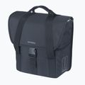 Basil Go Single bicycle pannier 16 l solid black 2